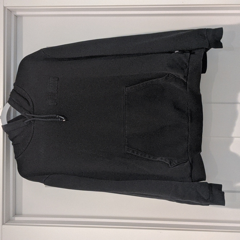 Puma Woman's Size XL Black Hoodie